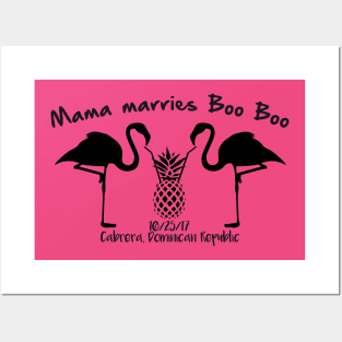 Mama marries Boo Boo Posters and Art